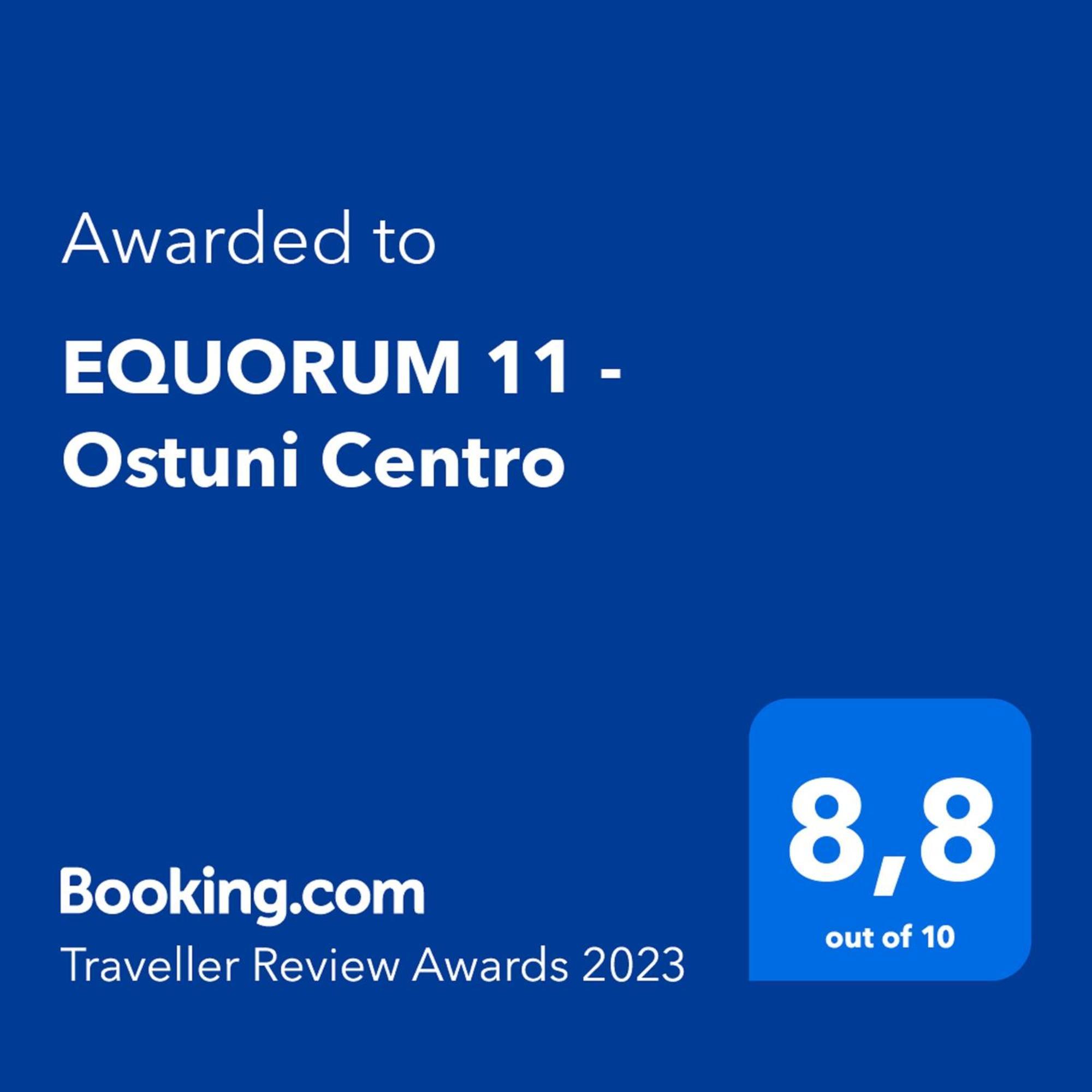 Equorum 11 - Ostuni Centro ภายนอก รูปภาพ